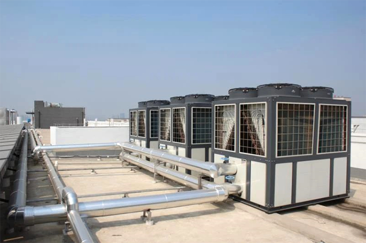 学校空气能热水工程 学校空气能热水工程