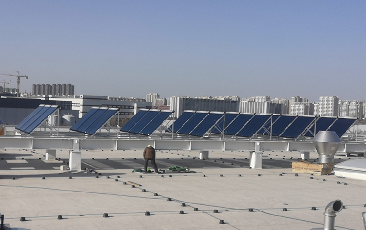 热管式太阳能集热器 热管式太阳能集热器