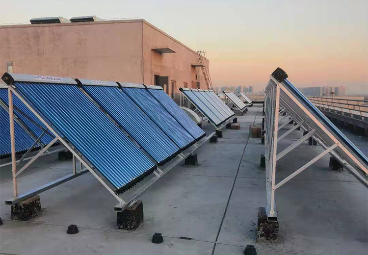 太阳能热管集热器 太阳能热管集热器
