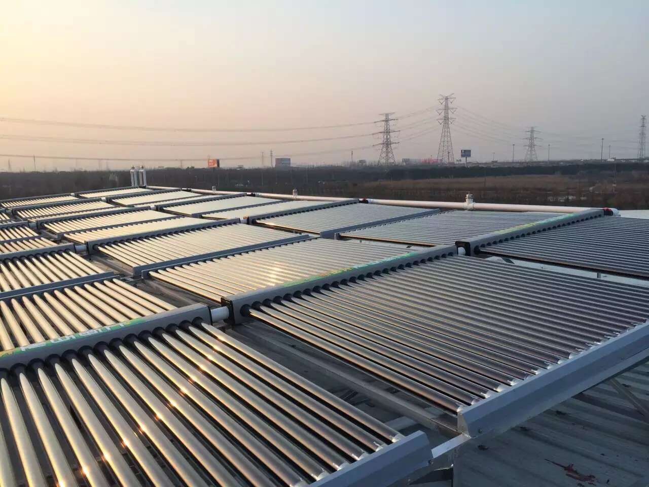 宾馆太阳能热水系统 宾馆太阳能热水系统